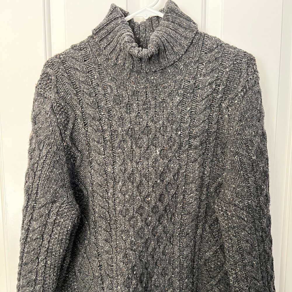 Lands’ End turtleneck sweater